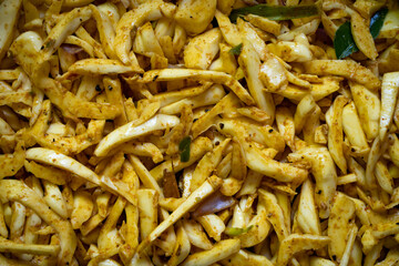 sri lankan traditional jackfruit curry image