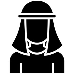 Male Bedouin Icon