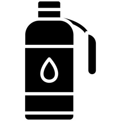 Water Flask Icon