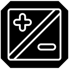 Obraz premium Camera Exposure Icon