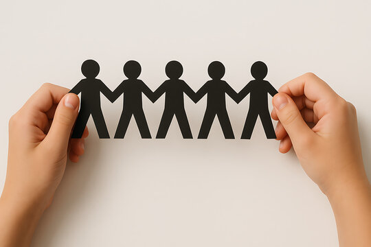 People Paper Chain Visual Paper Chain People Images – Browse 25,875 Stock Photos, Vectors, and ...