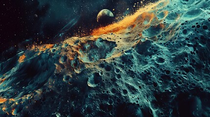 Celestial bodies are natural physical entities in space, such as stars, planets, moons, asteroids, and comets, that exist outside the Earth’s atmosphere.