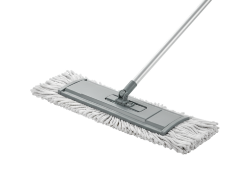 Professional Wet Mop Cleaning Equipment Floor Cleaning Tool Janitorial Supply Commercial Cleaning Housekeeping isolated on transparent background