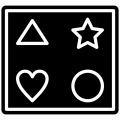 Shape Toy Icon