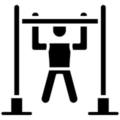 Chin Ups Icon