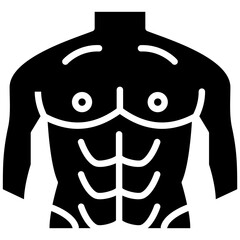 Chest Muscle Icon