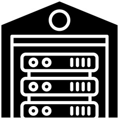 Data Warehouse Icon