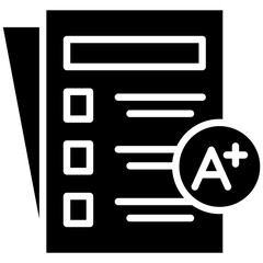 Grade Icon