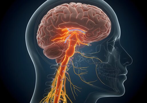 Neurological pathway perspective of covid symptoms.