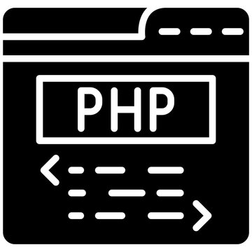 PHP Coding Icon