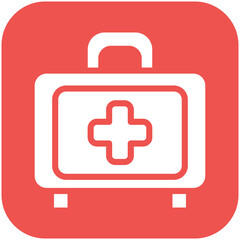 Obraz premium Aid Icon