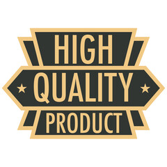 Set of Premium Quality Product Labels and Badges with Vintage Design Elements for Branding and Marketing
