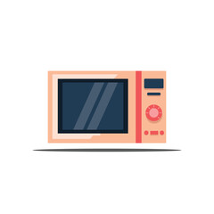 Microwave Flat Illustration Design Vector Simple