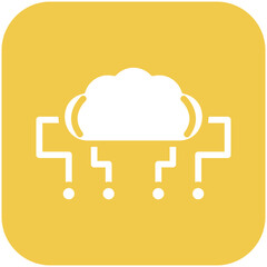 Cloud Computing Icon
