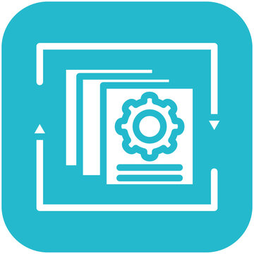 Batch Processing Icon