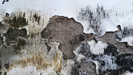 Rough grunge concrete texture with aged and distressed wall surface, abstract background for vintage or urban themes