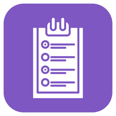 Obraz premium Checklist Icon