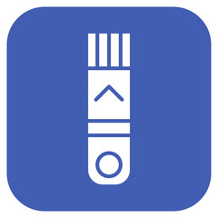 Fototapeta premium Blood Glucose Test Strips Icon