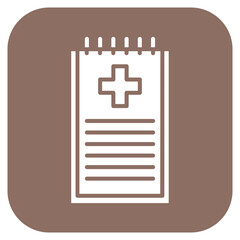 Obraz premium Diabetes Care Plan Icon