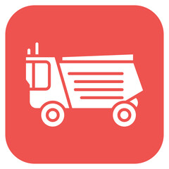 Mining Truck Icon