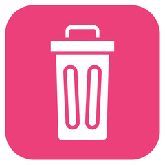 Trash Can Icon