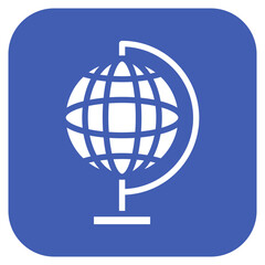 Fototapeta premium Globe Icon