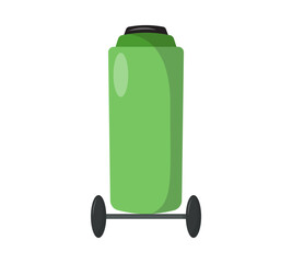 Oxygen Tube vector illustration