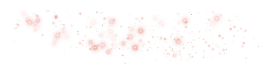 Elegant Red Glitter Burst for Festive or Fantasy Design