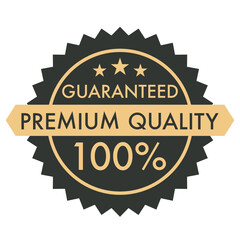 Premium Quality Guarantee Badges and Seals Collection for Branding and Certification