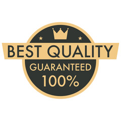 Premium Quality Guarantee Badges and Seals Collection for Branding and Certification