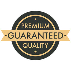 Premium Quality Guarantee Badges and Seals Collection for Branding and Certification