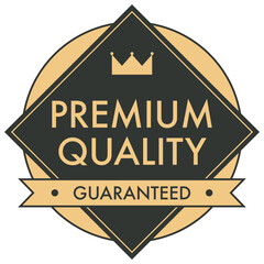 Premium Quality Guarantee Badges and Seals Collection for Branding and Certification