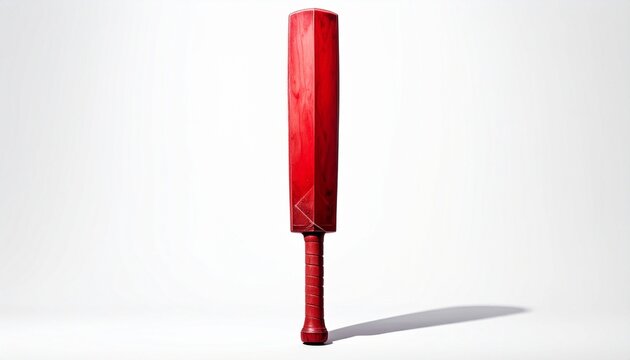red bat on white 