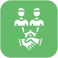 Working Together Icon
