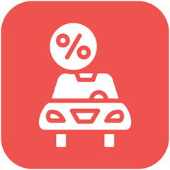 Vehicle Leasing Icon