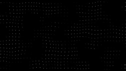 Abstract dot technology 4k loop motion background. Animated random dots  animation. halftone dot wave background. abstract dot pattern background texture.  halftone dot background moving seamless loop - Powered by Adobe