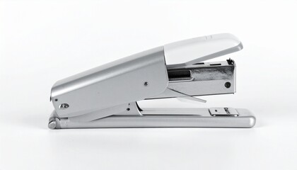 stapler on white background