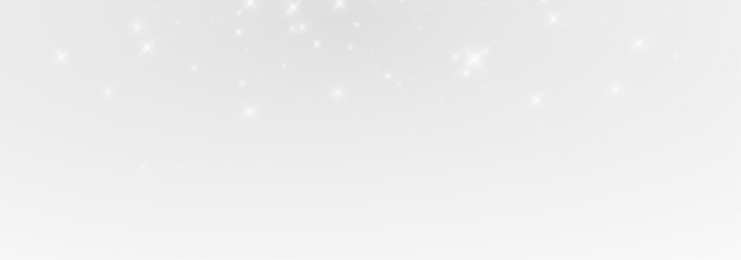 Dust white glow shine glowing sparkle shiny light transparent bright glitter stardust particles magical festive background png.