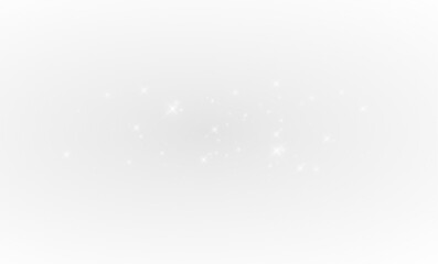 Dust white glow shine glowing sparkle shiny light stardust particles transparent bright glitter magical festive effect background png.