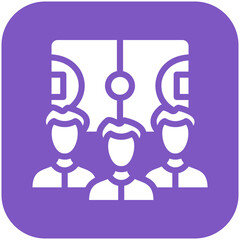 Field Hockey Male Team Icon