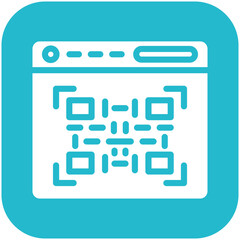 Scan QR Code Icon