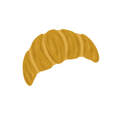 Vector croissant illustration 