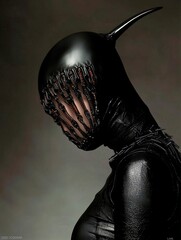 Futuristic Biomechanical Alien Creatures in Surreal Sci-Fi Environments ,concept Art Collection