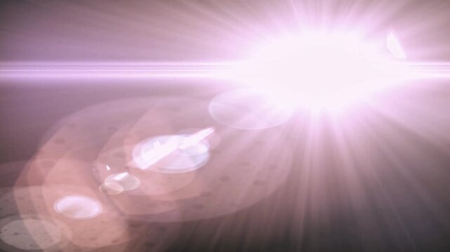 lensa flare light glare radiant energy powerful beams shining rays emanating glowing