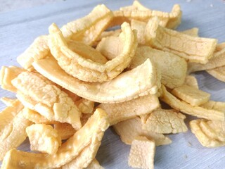 fried potato chips
