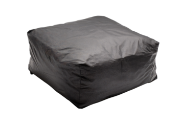 Outdoor cube storage covered, black,  background blur