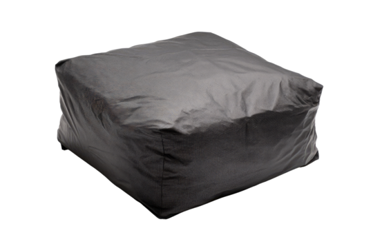 Outdoor cube storage covered, black,  background blur