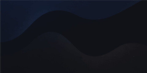 Black and white abstract background with mountains sky and nature elements