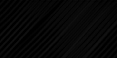 Obraz premium Abstract vector black pattern banner design template. Black stripes abstract minimal geometric background.eps 10