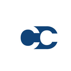 Simple CC Monogram Logo